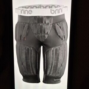 NIP Brine Triumph Lacrosse Field Hockey Goalie Pants Men's Medium 32-34